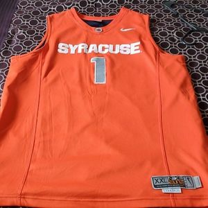 Syracuse basketball jersey